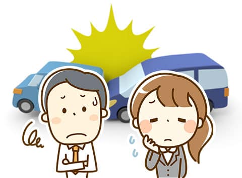 交通事故でのむち打ち