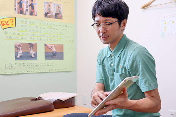 iPadでの説明